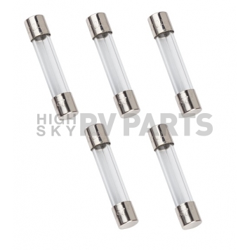 Bussman Fuse AGC Glass Tube 2 Amp Pack of 5 -6