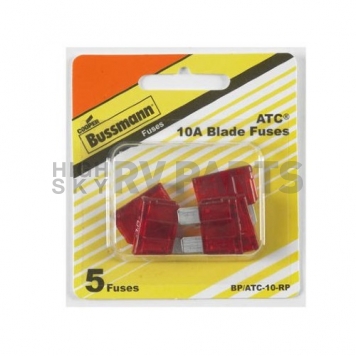 Bussman ATC Fuse Red Blade 10 Amp  - Pack of 5-7