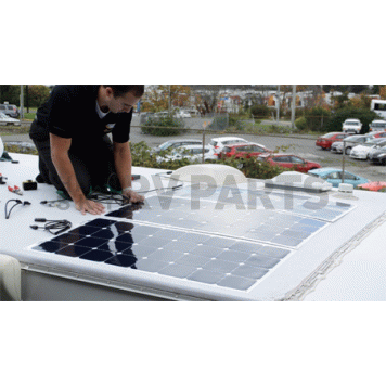 Go Power GP-FLEX-200 Flexible Solar Panel 200 Watts - 82850-2