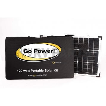 Go Power GP-PSK-120 Portable Solar Kit 120W - 82730-2