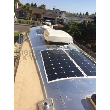 Go Power GP-FLEX-100 Flexible Solar Panel 100 Watts - 82849-6