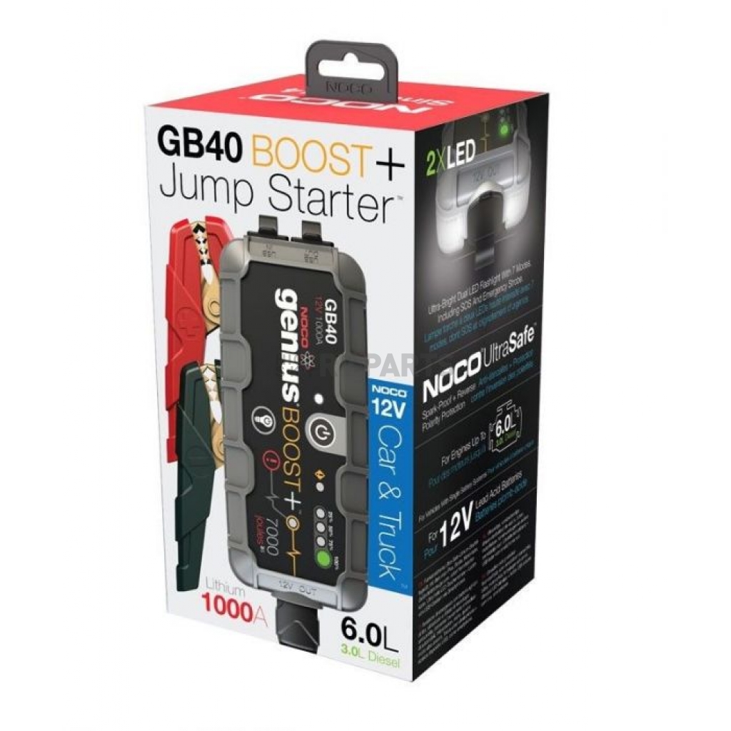 genius gb40 jump starter