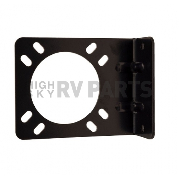 Trailer Wiring Connector Mounting Bracket; For Use With 7-Way Connector-2