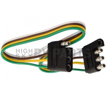 Valterra Mighty Towing Connector 4-Way Flat Harness - 1 Foot Length - A10-4405VP-6