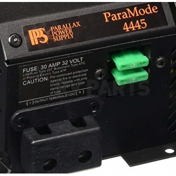 Parallax Power Supply 4445 Power Converter 45 Amp Smart Battery Charger-2