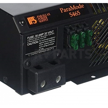 Parallax Power Supply 5465TC Power Converter 65 Amp Smart Battery Charger-1