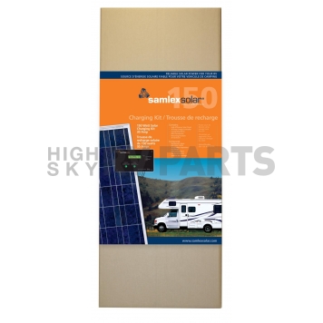 Samlex Solar Battery Charging Panel Kit 150 Watt Rigid Panel - SRV-150-30A-1