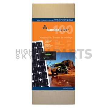 Samlex Solar Battery Charging Panel Kit 100 Watt - SRV-100-30A-2