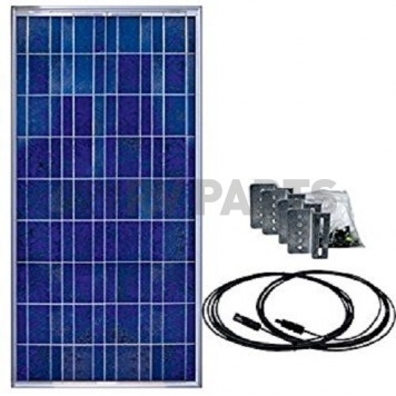 Samlex Solar Expansion Solar Kit 150 Watts Rigid Panel - SSP-150-KIT-4