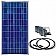 Samlex Solar Expansion Solar Kit 150 Watts Rigid Panel - SSP-150-KIT