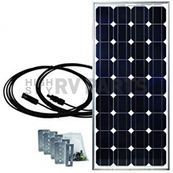 Samlex Solar Expansion Solar Kit 100 Watts Rigid Panel - SSP-100-KIT-1