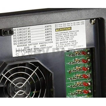 WFCO/ Arterra WF-8735-PB Power Converter 35 Amp Smart Battery Charger-5