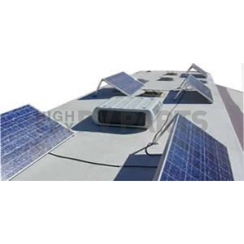 Go Power ARM-UNI Solar Panel Mounting Kit for Overlander/ Retreat/ Eco 80 Watt Panels - 44034-1