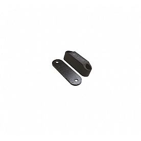 RV Designer Magnetic Door Catch Black - L602