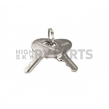 Master Lock Trailer Hitch Bent Pin 5/8 inch Diameter 3 inch Length - 1469DAT-3