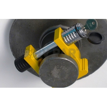 C.T Johnson 5/8 inch Hitch Lock & 1/4 inch Coupler Lock - RHC35-2