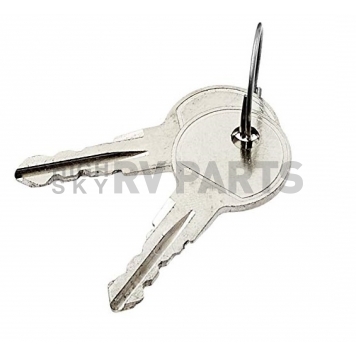 C.T Johnson 1/2 inch DeadBolt Coupler Lock for 1-1/4 inch x 1-1/4 inch Receiver - RH2-XL-3