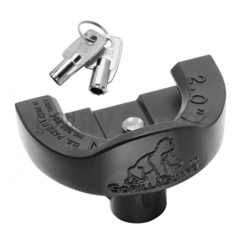 Tow Ready Gorilla Trailer Coupler Lock For 2 inch Coupler 63228 -3