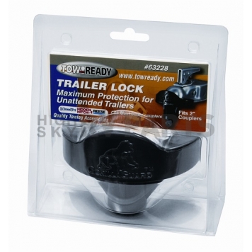 Tow Ready Gorilla Trailer Coupler Lock For 2 inch Coupler 63228 -2