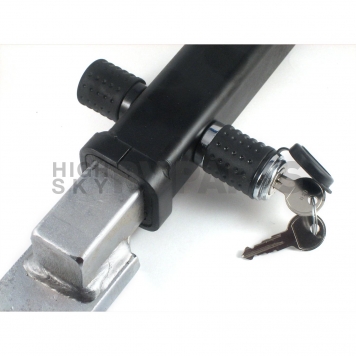 C.T Johnson 2 inch Receiver Hitch Lock & 1/2 inch Opening Lever Style Coupler Lock  - RHC32-3