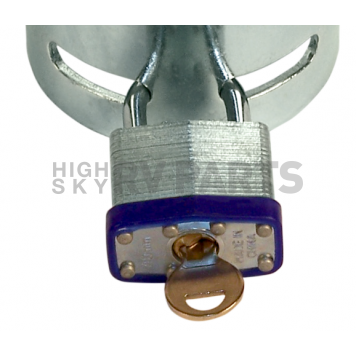 Ultra-Fab Fifth Wheel Trailer Hitch King Pin Lock Cup Type With Padlock 48-979008-2