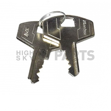 Master Lock Trailer Hitch Bent Pin 1/2 inch Diameter And 5/8 inch Diameter 3 inch Length - 2866DAT-5