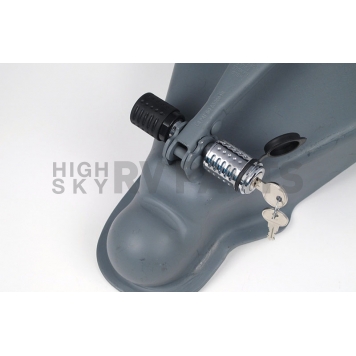 C.T Johnson 1/4 inch DeadBolt Coupler Lock Flush Design for 7/8” Lever Style Couplers - RC6-1