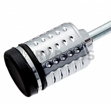 C.T Johnson 1/4 inch DeadBolt Coupler Lock Flush Design for 7/8” Lever Style Couplers - RC6-3