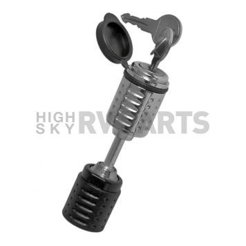 C.T Johnson 1/4 inch DeadBolt Coupler Lock Flush Design for 7/8” Lever Style Couplers - RC6-7