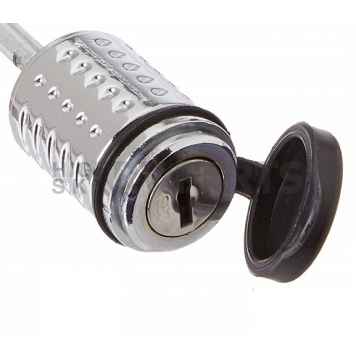 C.T Johnson 1/4 inch DeadBolt Coupler Lock for 1/2” Lever Style Couplers - RC2-6