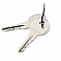 C.T Johnson 1/4 inch Coupler Lock for 2” Lever Style Couplers - RC3