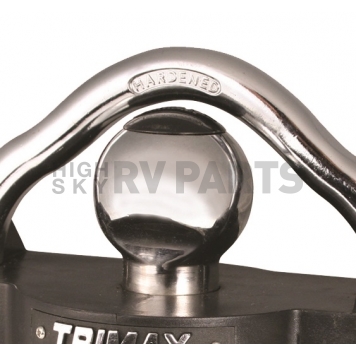 Trimax UMAX100 Trailer Coupler Lock Hitch Ball and Clamp Type - UMAX100-1