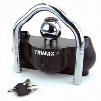 Trimax UMAX100 Trailer Coupler Lock Hitch Ball and Clamp Type - UMAX100-3