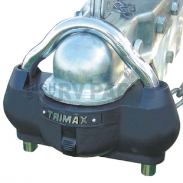 Trimax UMAX100 Trailer Coupler Lock Hitch Ball and Clamp Type - UMAX100-4