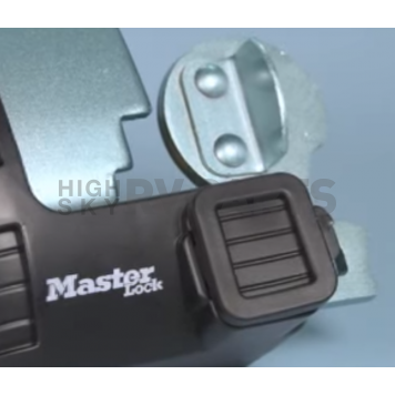 Master Lock Universal Trailer Coupler Lock - 379DAT-4