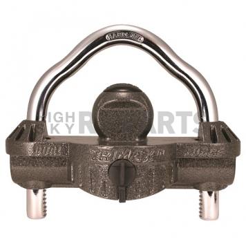 Trimax 9/16″ Shackle Universal Unattended Coupler Lock - UMAX50-3