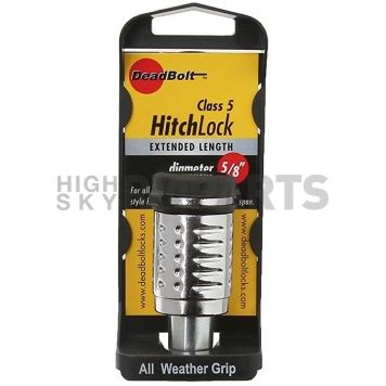 C.T Johnson 5/8 inch Coupler Lock for 2.5” Receiver - RH5-XL-5