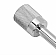 Tow Ready Trailer Hitch Pin Dog Bone 5/8 inch Diameter x 3-1/2 inch Length Keyed Lock 63252 
