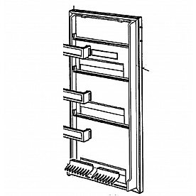 Dometic Refrigerator Door 2931590182