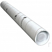 Carefree RV Awning Shipping Tube Metal End Cap 7 inch Diameter 051082