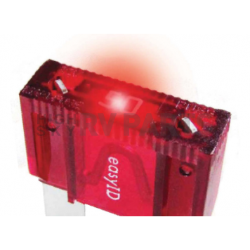 Bussman ATM Fuse Red Blade  10 Amp - Pack Of 2 -3
