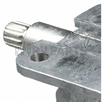 Window Operator Center Mount with 3/8 Inch Hex Shaft - 802C-3