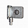 Window Operator Center Mount with 3/8 Inch Hex Shaft - 802C