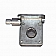 Window Operator Center Mount with 3/8 Inch Hex Shaft - 802C