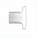Window Torque Bar Bearing - White Nylon - 763C