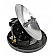 Winegard Dish Playmaker Dual Portable Satellite TV Antenna - Black - PA2035R