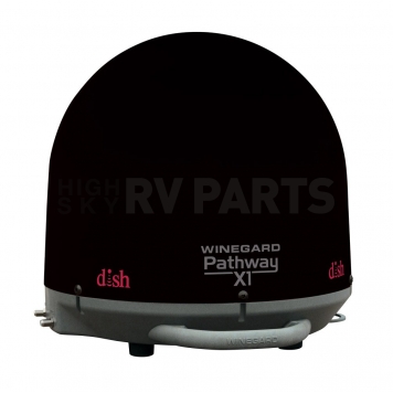 Winegard Dish Playmaker Dual Portable Satellite TV Antenna - Black - PA2035R-5