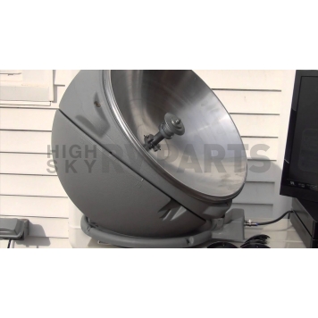 Winegard Pathway X2 Dish Portable Satellite TV Antenna - White - PA6002R-9