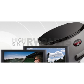 Winegard Pathway X2 Dish Portable Satellite TV Antenna - White - PA6002R-5