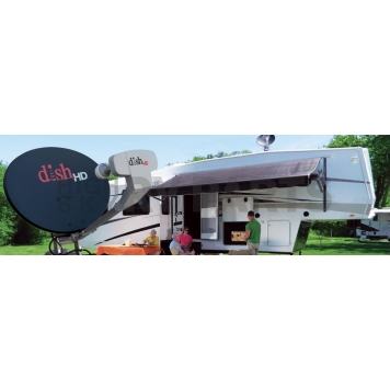 Winegard DISH/BELL Trav'Ler Multi-Satellite TV HD Antenna - SK-1000-1